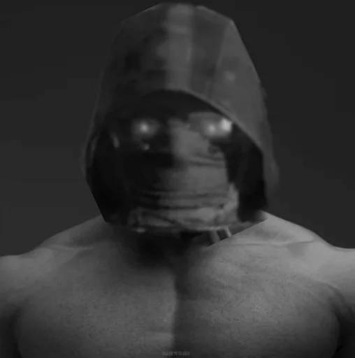 black and white person chest