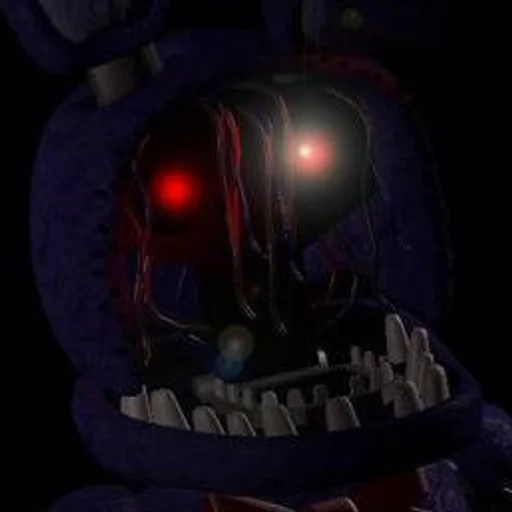 Sticker Withered Bonnie @fnaf9stikers :: @fStikBot - 7
