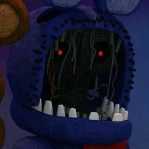 Sticker Withered Bonnie @fnaf9stikers :: @fStikBot - 6