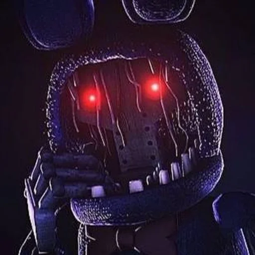 Withered Bonnie @fnaf9stikers :: @fStikBot - 
