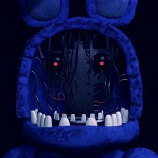 Sticker Withered Bonnie @fnaf9stikers :: @fStikBot - 0