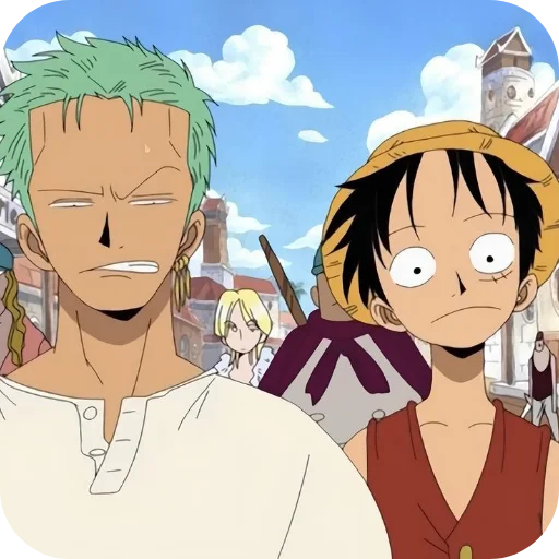 Sticker OldLuffy - 1