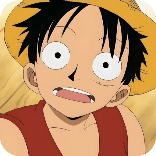 Sticker OldLuffy - 1
