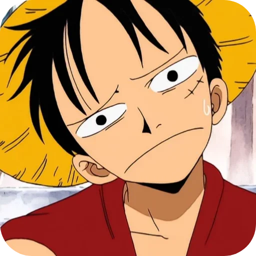 Sticker OldLuffy - 1