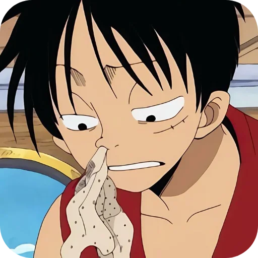 Sticker OldLuffy - 1