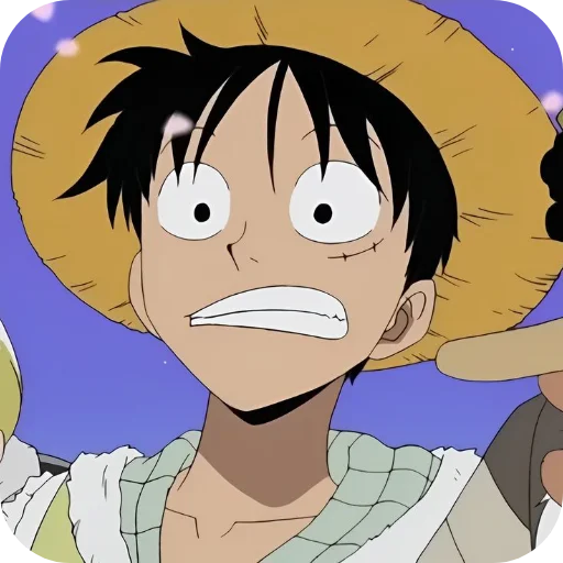Стикер OldLuffy - 1