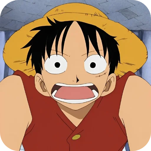 Стикер OldLuffy - 1