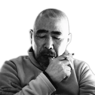 Стикер Old Asia - 11