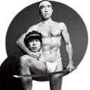 Стикер Old Asia - 2