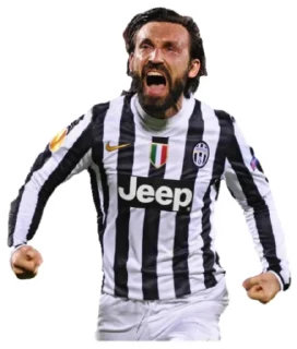 Стикер Старые синьоры - 6