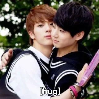 Стикер Debut_bangtan - 5