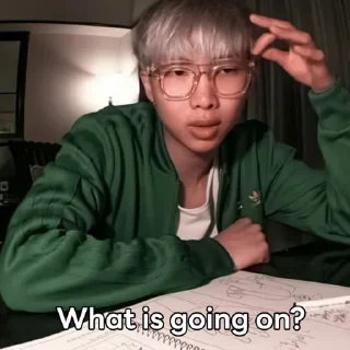 Стикер Debut_bangtan - 6