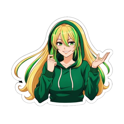 Sticker Olechka504 - 1