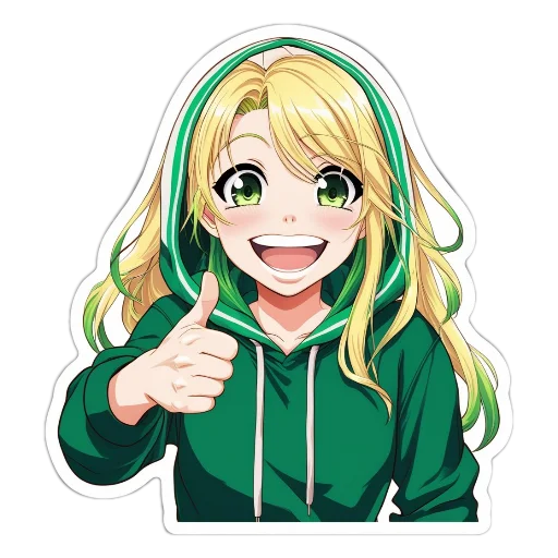 Sticker Olechka504 - 1