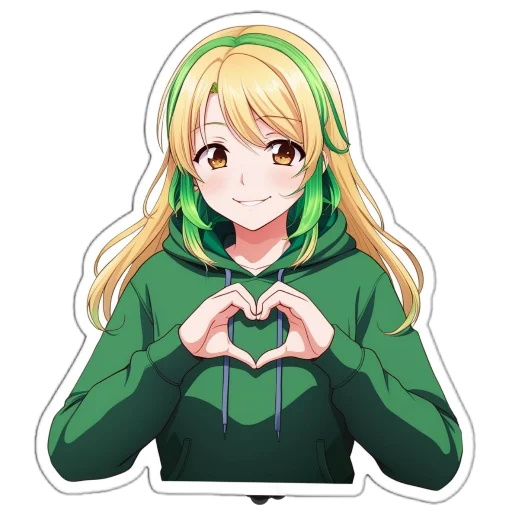 Стикер Olechka504 - 1