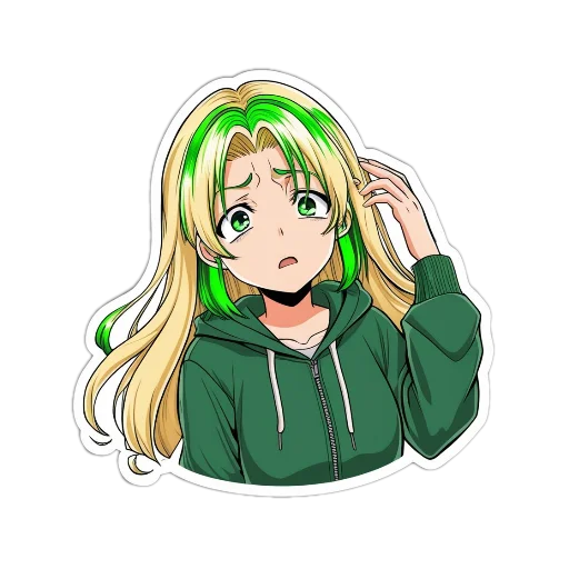 Стикер Olechka504 - 1