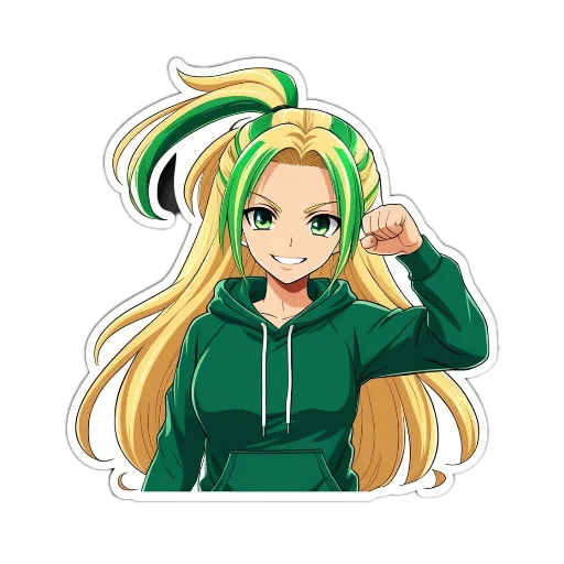 Sticker Olechka504 - 1