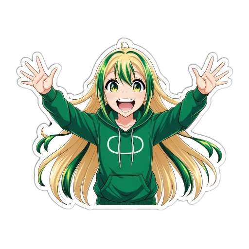 Стикер Olechka504 - 1