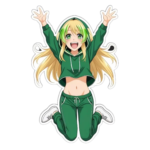 Стикер Olechka504 - 1