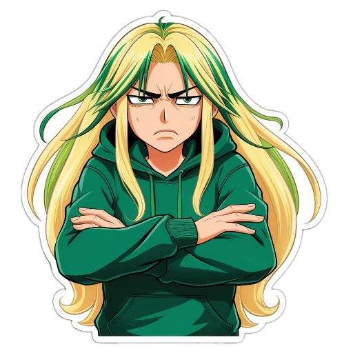 Стикер Olechka504 - 1