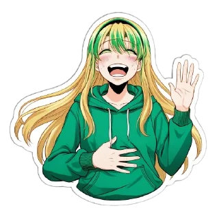 Sticker Олечка - 10