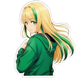 Sticker Олечка - 8