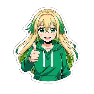 Sticker Олечка - 2