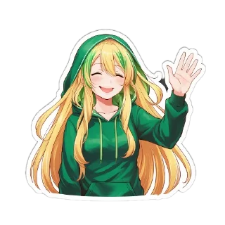 Sticker Олечка - 6