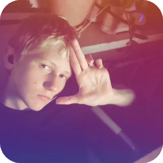 Sticker Олечка - 0