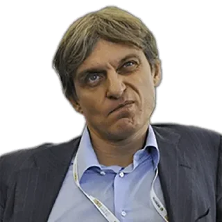 Sticker Олег Тиньков - 1