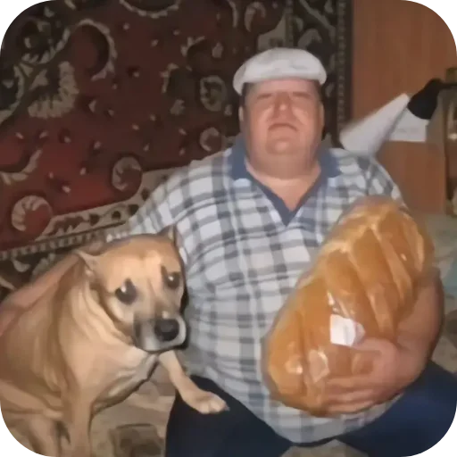 Sticker OlegYajcemuchenik - 1