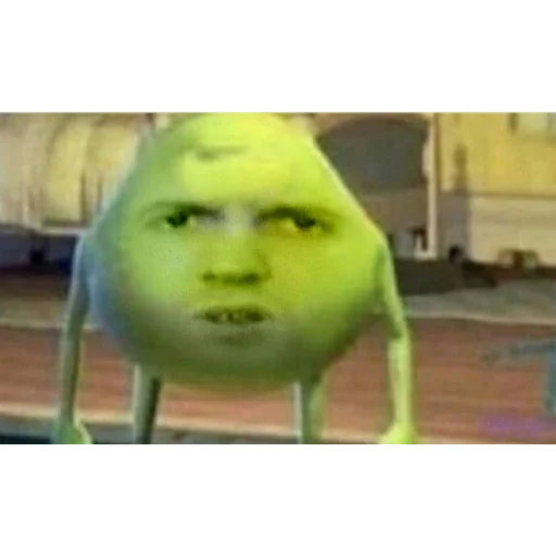 мультфильм статуя человеческое лицо