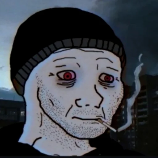 cartoon art painting