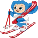 Стикер Чебурашка @StikerDi - 6