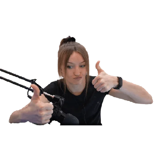 Человек человеческое лицо оружие