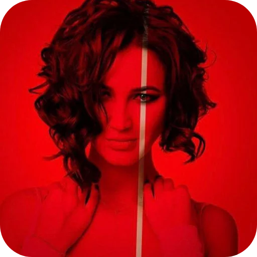 human face lip person