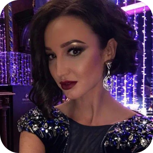 human face person lipstick