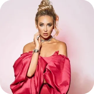 person human face fashion model