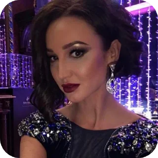 human face person lipstick