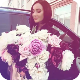 Стикер Ольга Бубузова 🔥🌹 - 2