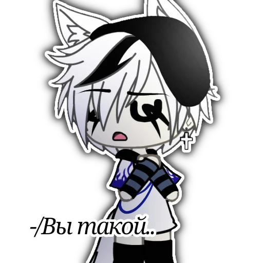 Стикер Oliver_0 - 1