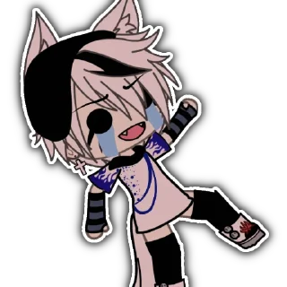 Стикер ♱◥-𝕆𝕝𝕚𝕧𝕖𝕣, 𝓞𝔀𝓞 -◤♰ - 3