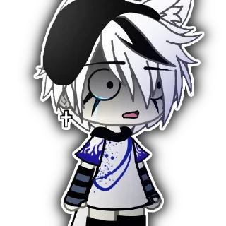 Стикер ♱◥-𝕆𝕝𝕚𝕧𝕖𝕣, 𝓞𝔀𝓞 -◤♰ - 2