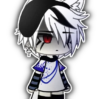 Стикер ♱◥-𝕆𝕝𝕚𝕧𝕖𝕣, 𝓞𝔀𝓞 -◤♰ - 1