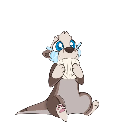 Стикер OllyOtter - 1