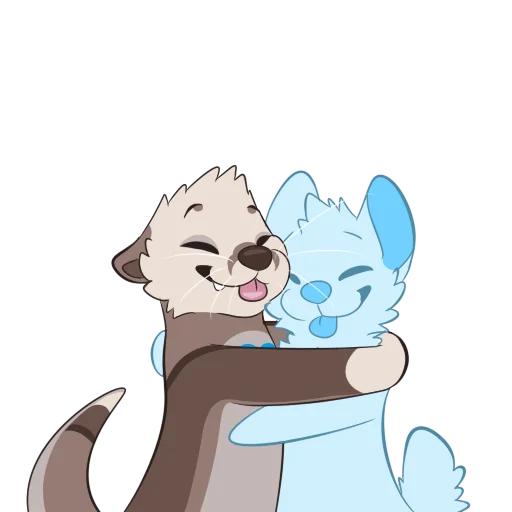 Стикер OllyOtter - 1