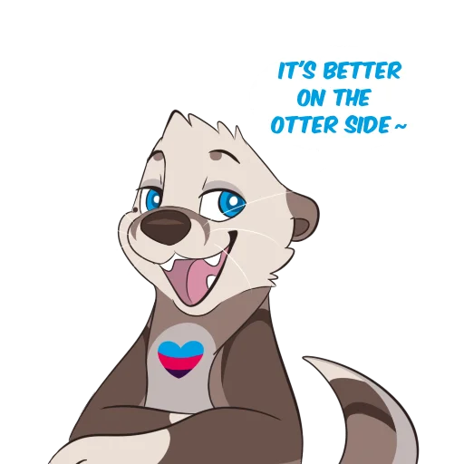 Olly the Poly Otter - 