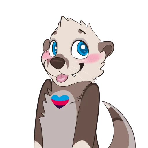 Sticker OllyOtter - 1