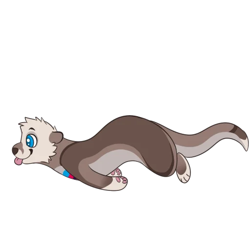 Sticker OllyOtter - 1