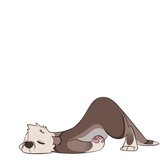 Sticker OllyOtter - 1